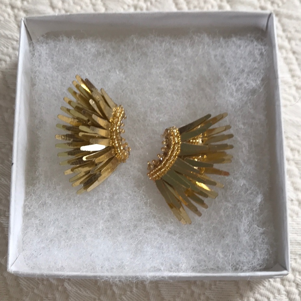 Mignonne Gavigan Madeline Earrings - Gold